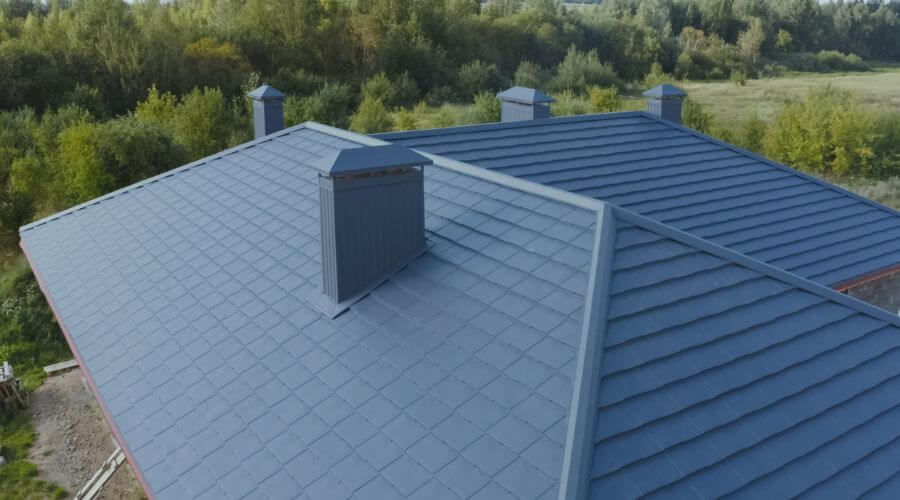 Metal Roofing Installation in Cherry Valley, IL